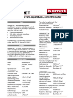 Technical Docss DUROCRET