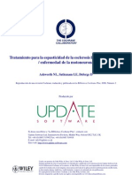 Tratamiento para la espasticidad de la esclerosis lateral amiotrófica