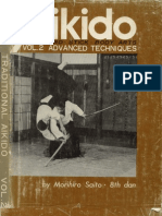 Saito -Traditional Aikido Vol2 Advanced Techniques