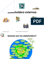 Stakeholders Externos - CG