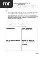 CH 5 Gatsby Close Reading Activity