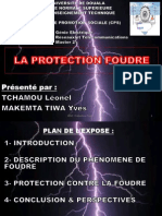 Exposé PROTECTION FOUDRE
