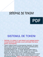 Sistemul de Tokeni