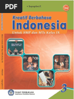 Download Kreatif Berbahasa Indonesia 3 by Edra Jonet Otoluwa SN149959677 doc pdf