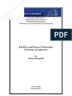 Ad-Hoc and Sensor Networks