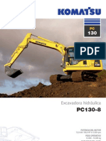 Excavadora PC130-8 Komatsu