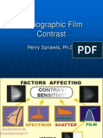 Radiographic Film Contrast: Perry Sprawls, PH.D