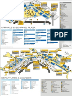 Schiphol Airport Map