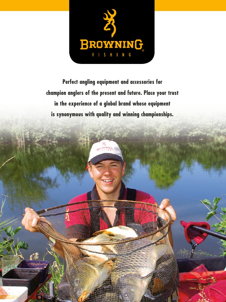 Catalog Browning 2010, PDF, Fishing Rod