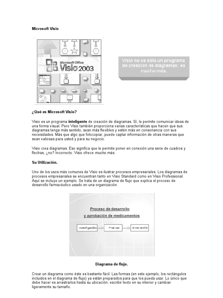 Microsoft Visio | PDF | Microsoft | Red mundial