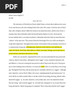 Download Is Huck-Fin Racist Essay By Kevin Ashu FREE by Kevin SN14997023 doc pdf