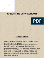 Mecanismo de Watt Tipo II