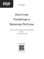 Doutrinas Filosóficas e Sistemas Políticos