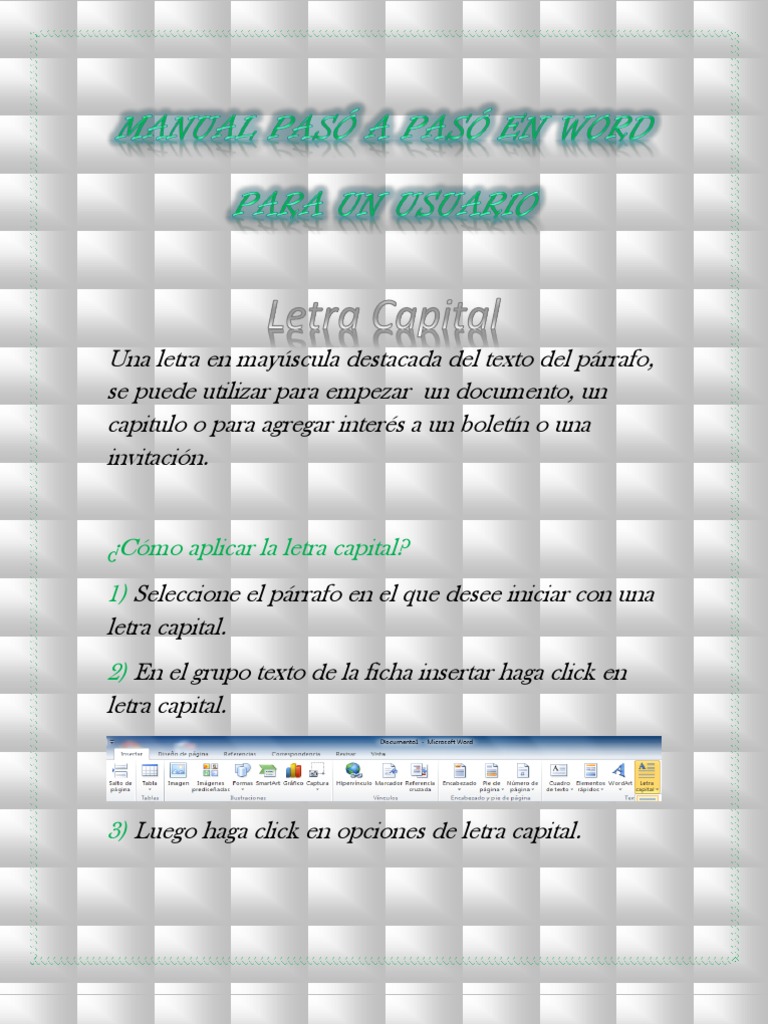 Manual Paso A Paso de Word | PDF