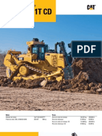 Bulldozer D11T Caterpillar