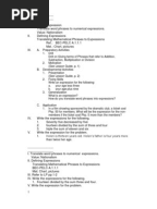 GRADE 5 SCIENCE Lesson Plan- Compilation.docx | Lesson Plan | Science