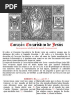 Corazón Eucaristico de JEsús. Jueves posterior al Sdo. Corazón. PDFbilingue