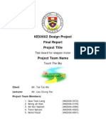 Final Report of Product