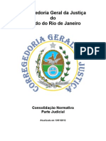 CONSOLIDAÇÃO NORAMTIVA DA CGJERJ