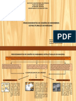 Mapa Conceptual Uniones Madera