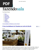 Papo no Sofá _ Fazendo Sala