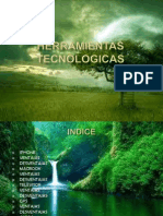 HERRAMIENTAS TECNOLOGICAS