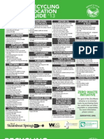 2013 Yampa Valley Recycles Guidelines