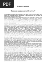 Di Tanta Ira Son Capaci i Celesti