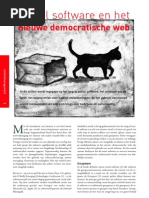 Social Software en het nieuwe democratische web, Intellectueel Kapitaal 2004
