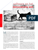 Social Software en Het Nieuwe Democratische Web, Intellectueel Kapitaal 2004