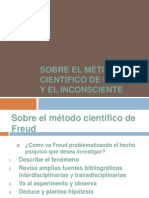 Sobre El Método Científico de Freud