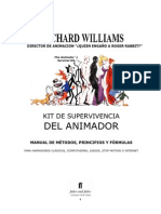 Richard Williams - Manual AniSurvival Kit - SPANISH