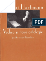 Nicolai Hartmann-Vechea Si Noua Ontologie-Paideia (1997)