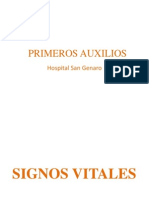 Presentación Auxilios