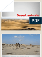 Desert Animals by Ridha Hussain