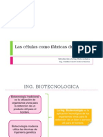 Las Células Como Fábricas de Síntesis