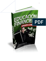 Educación Financiera - Juan Pablo Mendoza Del Río