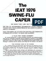 Sheldon Emry The Great 1976 Swine-Flu Caper