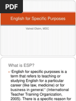 Download English for Specific Purposes by Valred SN150008675 doc pdf