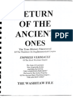 01 Return of The Ancient Ones - The Washitaw Files - Empress Verdiacee