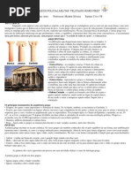 História da arte grega e romana