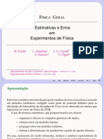 Livro Estimativas e Erros em Experimentos de Física