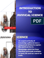 1 Intro to Physical Science
