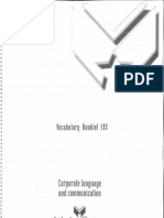 Vaughan Systems - Vocabulary Booklet 3