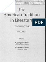 American Tradition in Literature Vol 1, 10th Ed