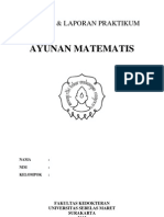 Manual Ayunan Matematis