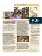 Jalowiec Prayer Letter May 2013