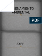 Ordenamiento Territorial y Planificación