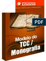 Modelo de TCC Do Instituto de Teologia Logos