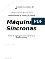 Apostila - Curso Máquinas Síncronas